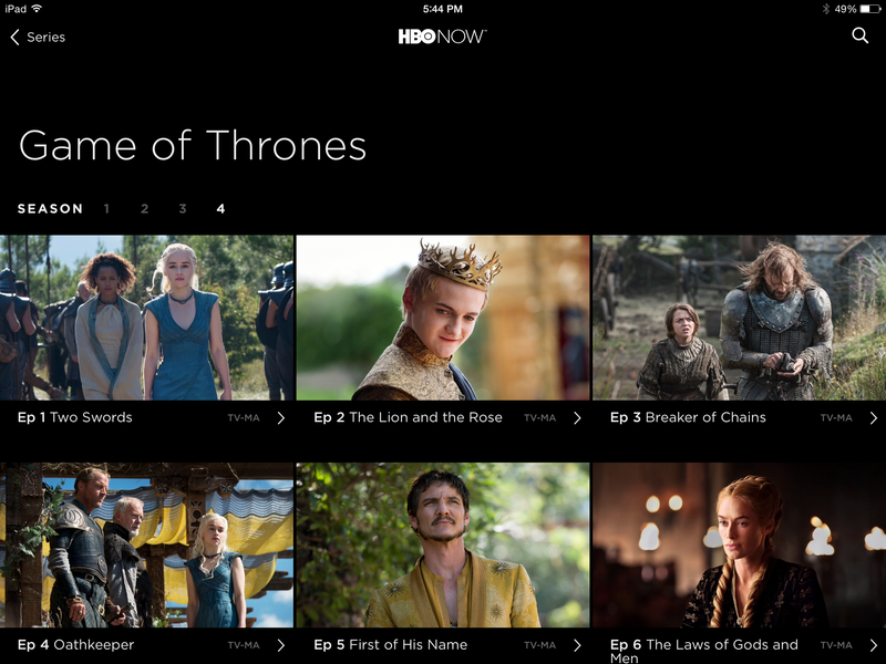 Illustration for article titled HBO Now Review: It Passed the Game of Thrones Test, But Is That Enough?